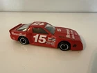 Vintage Corgi Chevrolet Camaro Motorspeed Red 15 1:43 Diecast Race Car 1989 (odc