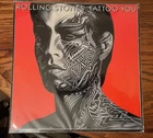 The Rolling Stones “Tattoo You” Vinyl LP 1981 US Original Pressing VG/VG