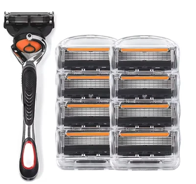 BRANDED Für Gillette Proglide Herren Rasierklingen 1 Rasierer mit 24 Rasierklingen-Nachfüllpackungen