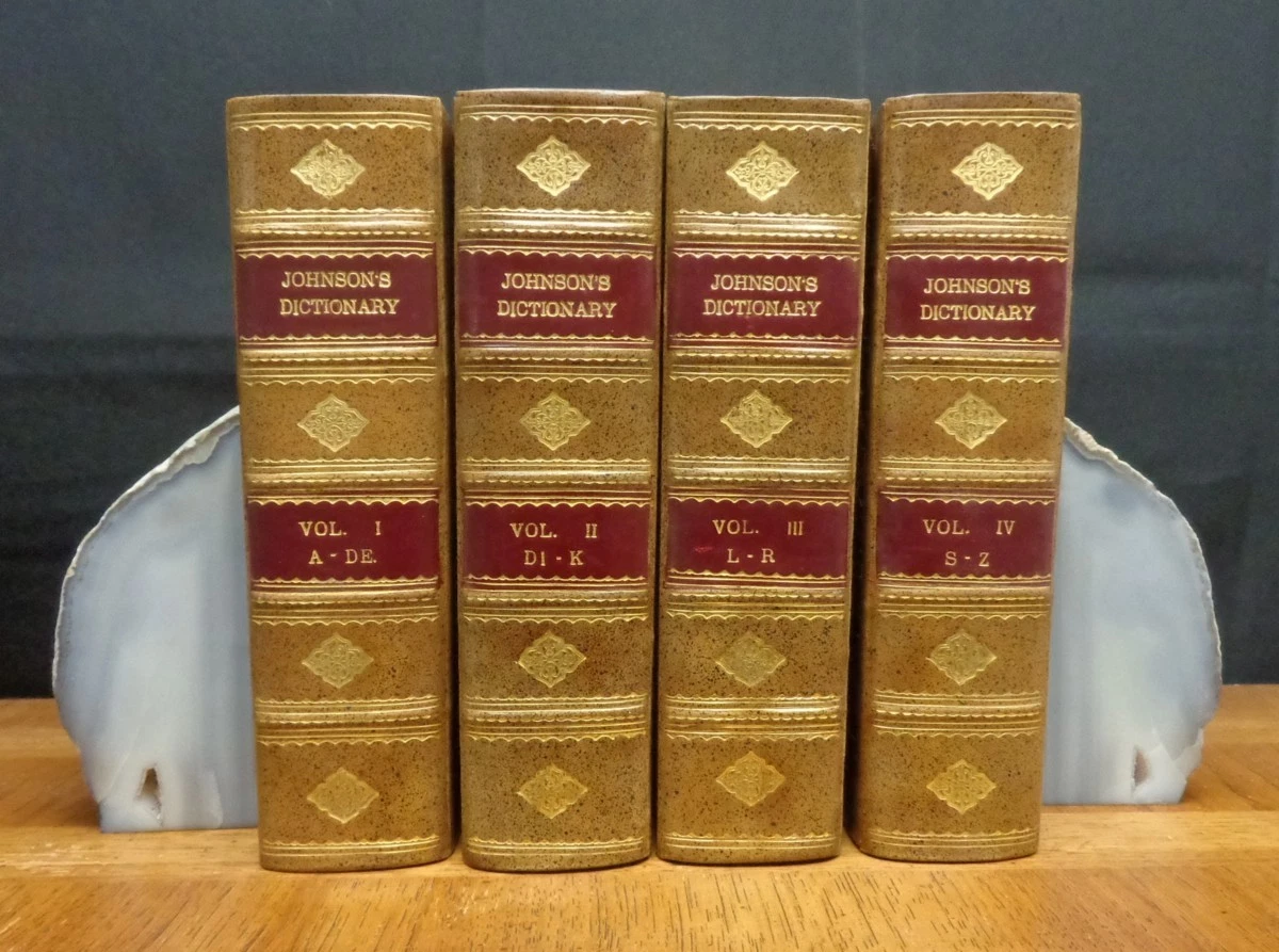 25+ samuel johnson dictionary for sale | Updated Oct 2026