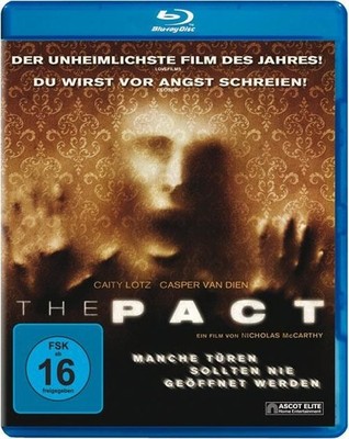 Blu-ray/ The Pact - Manche Türen sollten nie geöffnet werden !! Wie Nagelneu !!