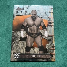 2025 Topps Chrome WWE x Cactus Jack Triple H #30