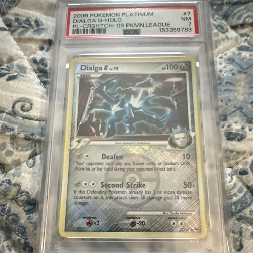 Dialga G graded PSA 7 for sale on eBay
