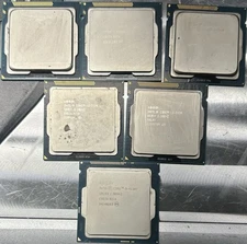 Lot 6 Intel Core 3x i3 3220 2x 2120 4130T CPU 3M Cache 3.30GHz 2nd 3rd 4th gen