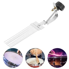 2pcs Iron Snare Wire Snare Drum Wire Replacement Drum Accessories