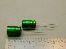 10 Nichicon UPX1C221MAA 220uF 16V 20 105C Radial Electrolytic Capacitors 10x16