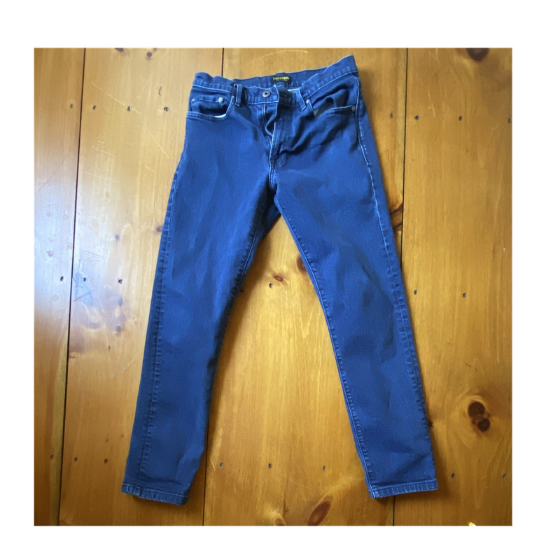 Flint and Tinder Men's Straight Fit Jeans Made in USA 30x29.5