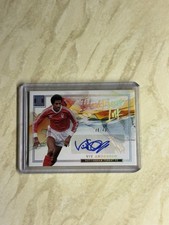 Viv Anderson 2022-23 Panini Impeccable Illustrious Ink Auto Forest 48/49