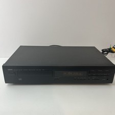 Yamaha CDX-450 Vintage CD Player Stereo Tested Working - NO remote control