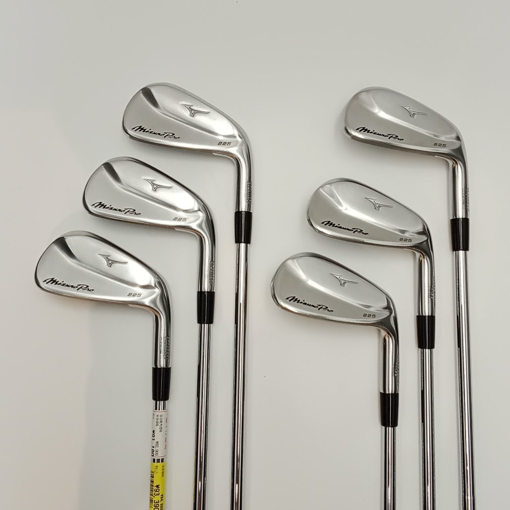 Mizuno Mizuno Pro 225 5I/6I/7I/8I/9I/PW Iron set KBS S-TAPER Mizuno Mizuno Pro 225 5I/6I/7I/8I/9I/PW Iron set KBS S-TAPER