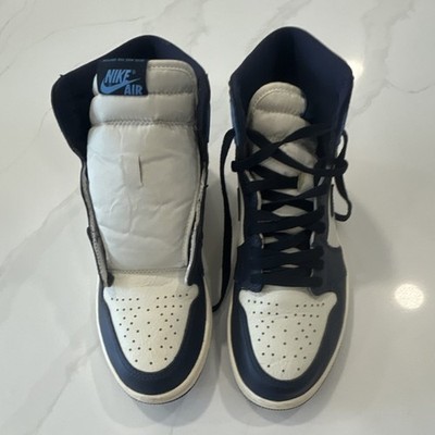 Nike Air Jordan 1 Obsidian 193150368592| eBay