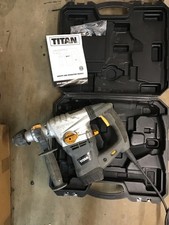 Titan rotary hammer drill TTB278SDS