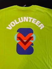 2026 FIFA WORLD CUP VOLUNTEER SHIRT-SIZE LARGE-K C MO.-HOST CITY-UNUSED-ADIDAS