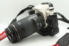 Canon EOS 50E 35mm SLR with 70-300mm Image Stabilizer Zoom & Battery Pack