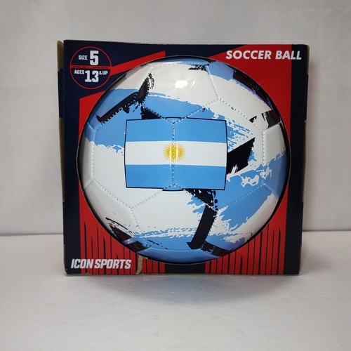 Icon Sports Authentic Argentina Fußball Ball (Größe 5, Argentinien) - Bild 3 von 6
