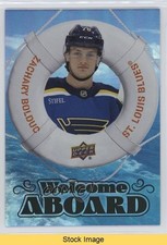 2024-25 Upper Deck Series 2 Welcome Aboard Black Zachary Bolduc #WA-17 READ h6w