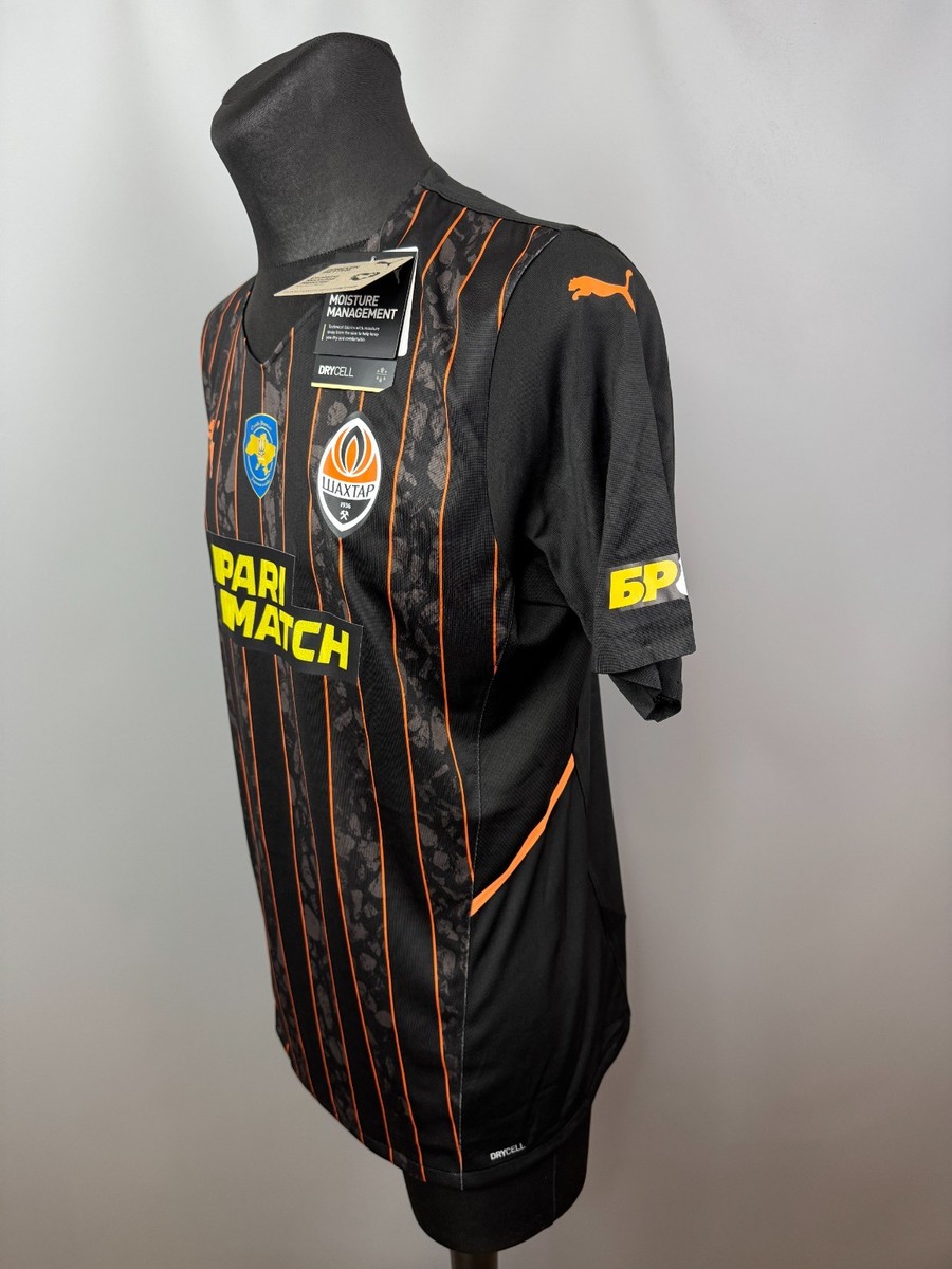 FC SHAKHTAR 2021 2022 KRYVTSOV AWAY SHIRT UKRAINE FOOTBALL SOCCER