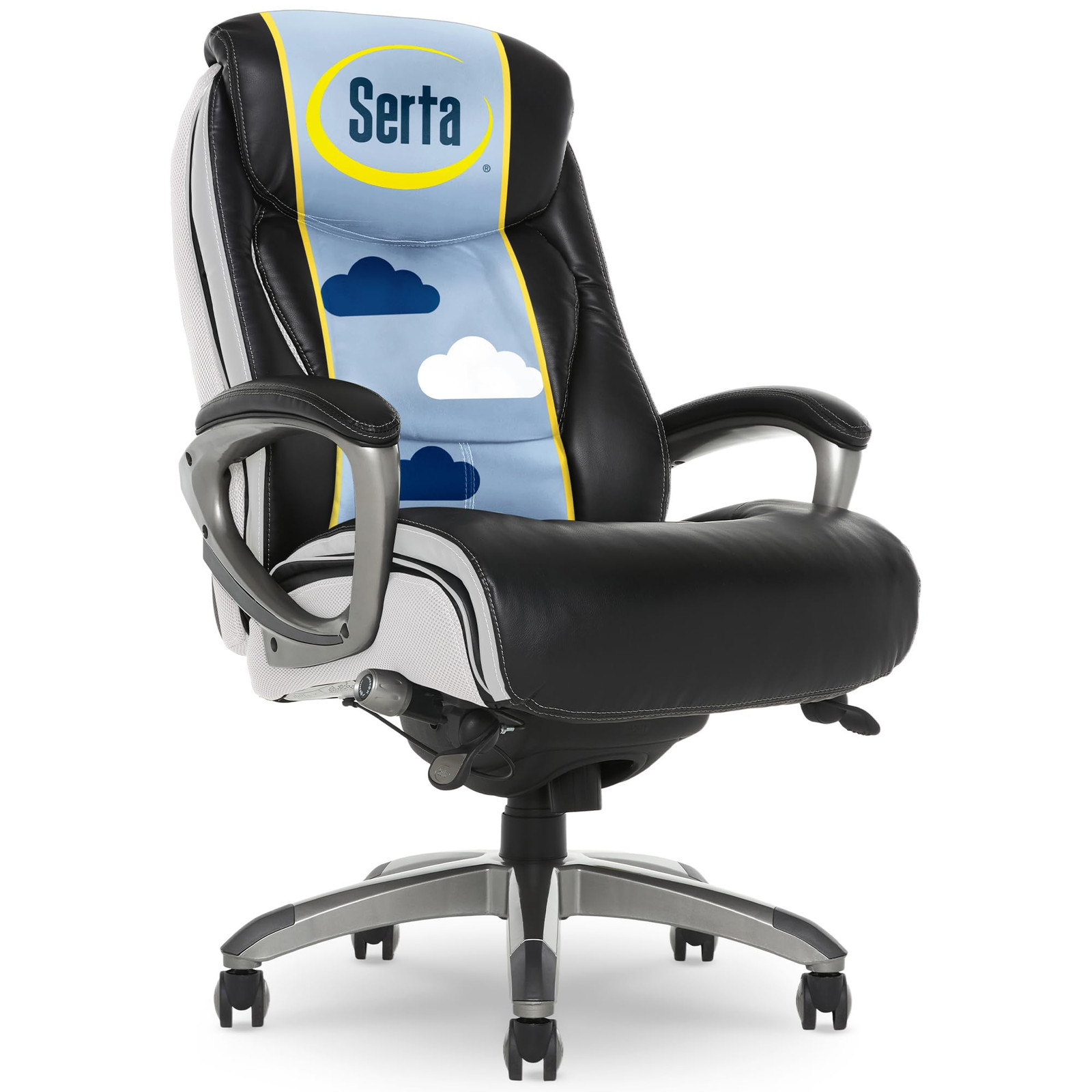 Lautner Executive Ergonomic High-Back Office Chair with Adjustable Features
