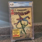 🦂 Amazing Spider-Man 20 CGC 4.0 🕷 First Appearance Of Scorpion • Brand New Day
