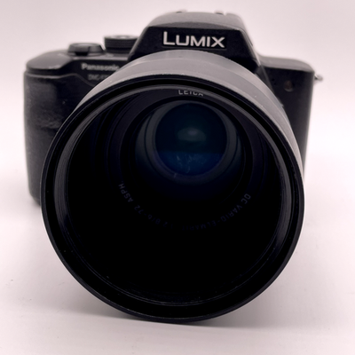 Panasonic Lumix DMC-FZ20 5.0MP Digital Camera – Black – Does Not
