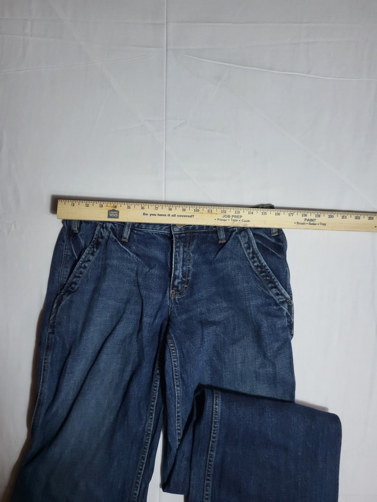 Lauren Ralph Lauren Jeans Womens 29 Bootcut Medium Wash Blue Denim Pants image 5