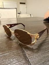 Vintage Gianni Versace Made In Italy Sunglasses