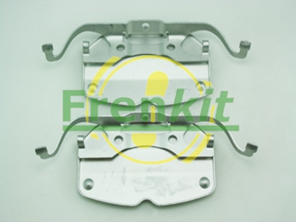Frenkit ZubehöRsatz Scheibenbremsbelag FüR BMW X5 E70 F15 F85 X6 E71 E72-image