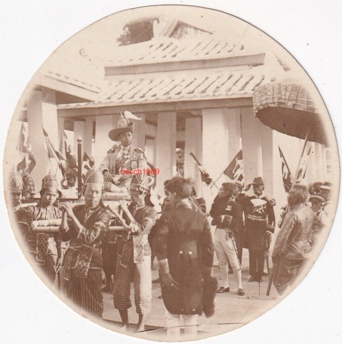 Robert Lenz (1864-1939) - King of Siam Thailand - Circa 1900/10?