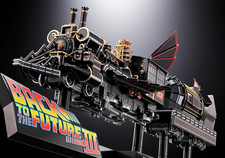 Bandai Chogokin BACK TO THE FUTURE Part III TIME TRAIN Limited Pre-Order Jan