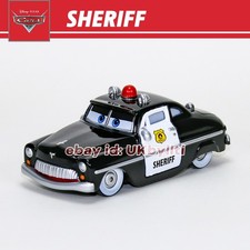 Disney Pixar cars 3 Movie Doubles Police Sheriff 1:55 Diecast Car Toy Gift