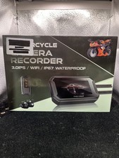  Motorcycle Camera Recorder FHD1080P 3.0IPS/Wifi/IP67 waterproof