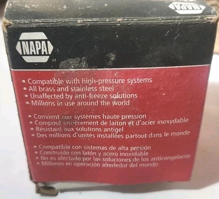 Termostato NAPA 180 grados parte #191.NUEVO EN CAJA Foto 3 de 4