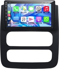 9" For 2002-2005 Dodge Ram 1500 2500 3500 2 32G CarPlay Car Stereo Radio GPS