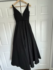 Ellie Wilde Mon Cheri Dress Size 0 Black Formal/Wedding/Prom