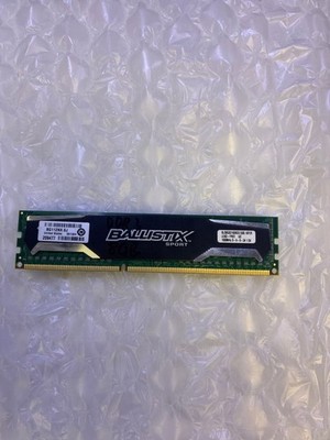   Crucial Ballistix Sport 8GB DDR3 1600MHz Desktop RAM BLS8G3D1609DS1S00