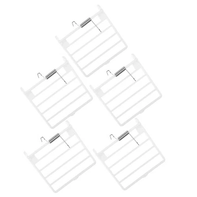5 Pcs Accessoires Pour Cages À Perroquets Fournitures Oiseaux Perruches - Photo 1/4