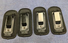4 Universal Fit Mag Holders IWB Clip by Bear Armz Tactical Will Fit 9mm 40 45 