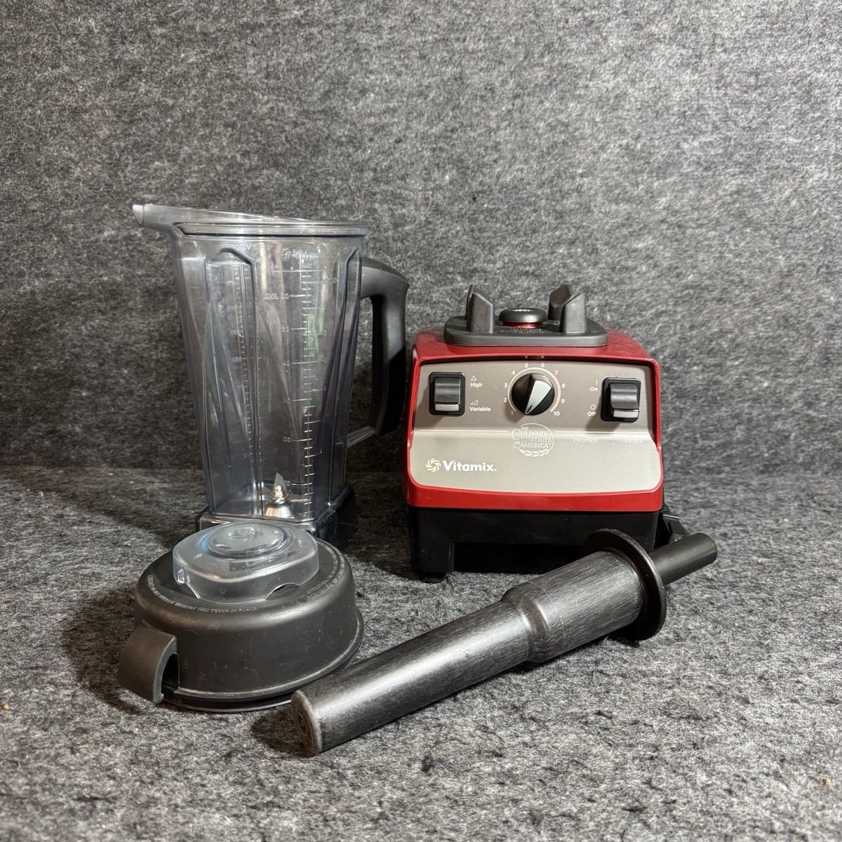 Vitamix VM0103 5200 Blender Red 64oz 10-Speed High Performance