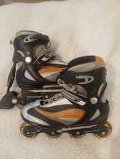 Rollerblade Bladerunner Dash ABT Men's Inline Skates Size 10 76mn 78A Wheels