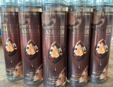 5 FIVE CHOCOLATE AMBER 8oz Fine Fragrance MIST Bath and Body Works
