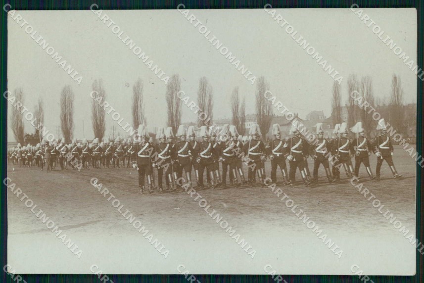 Militari Gaeta Parata Militare foto cartolina KF4605