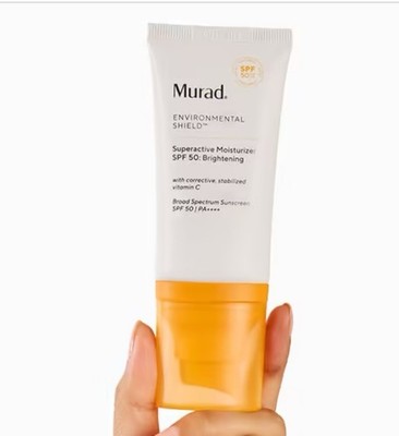 Murad Environmental Shield Superactive Moisturizer SPF 50 Brightening 1.7oz
