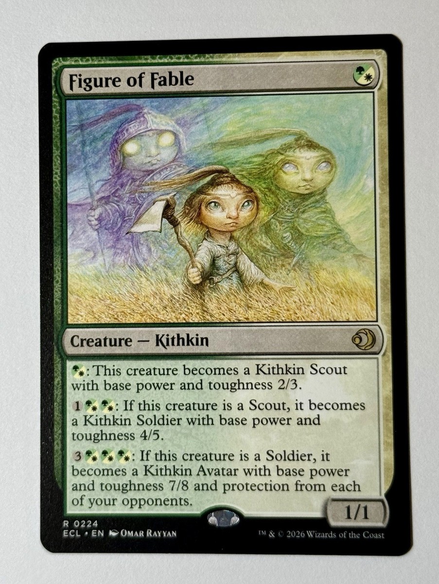 fable mtg card Magic The Gathering - Kamigawa - Neon Dynasty main image 1