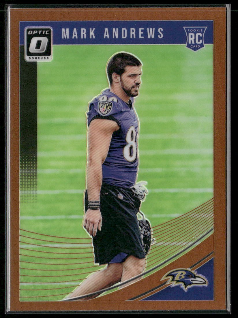 2018 Donruss Optic #121 Mark Andrews Bronze