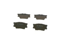 Bosch 0 986 494 154 Bremsbelagsatz, Scheibenbremse FüR Toyota, Toyota (Gac)