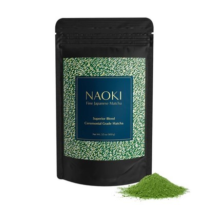 Naoki Matcha Superior Blend Matcha, 100g/3.5oz 3.5 Ounce (Pack of 1)