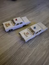 Matchbox Als Set Zwei Ford Mercury Police Car 1:64 Ohne OVP Made In England 70er