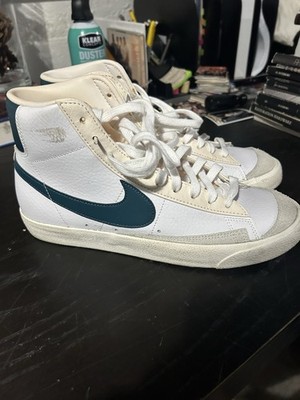Nike Blazer Mid '77 Vintage White Pine Green  D07396-991 Shoes Sneakers