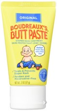 Boudreaux's Butt Paste Diaper Rash Ointment - Original - Contains 16 Zinc
