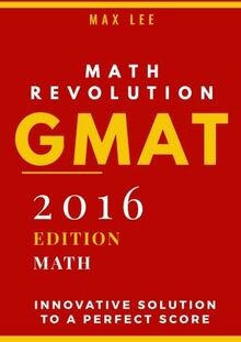 Math Revolution GMAT von Lee, Max | Buch | Zustand gut